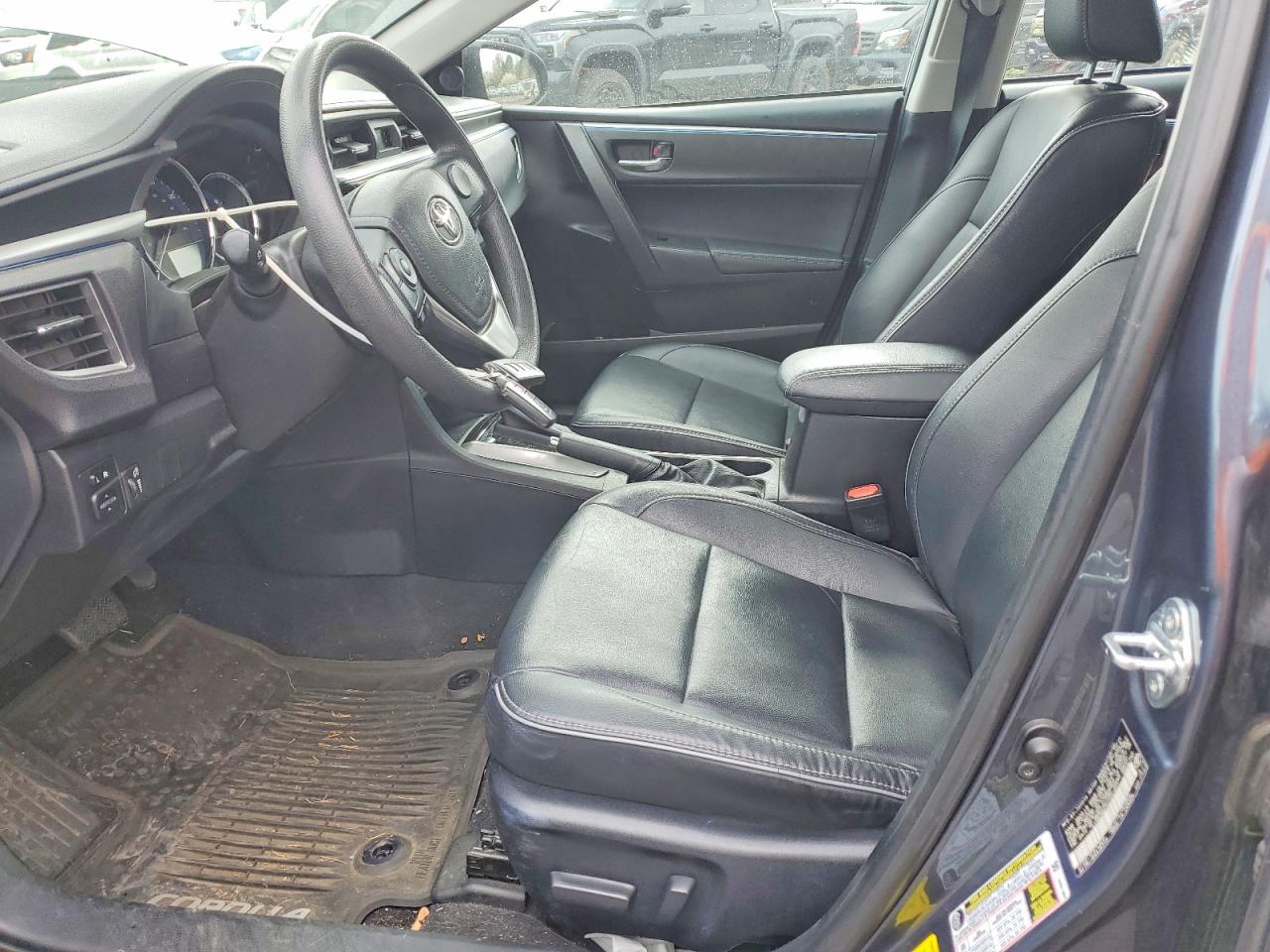 2015 TOYOTA COROLLA LE PREMIUM photo 7