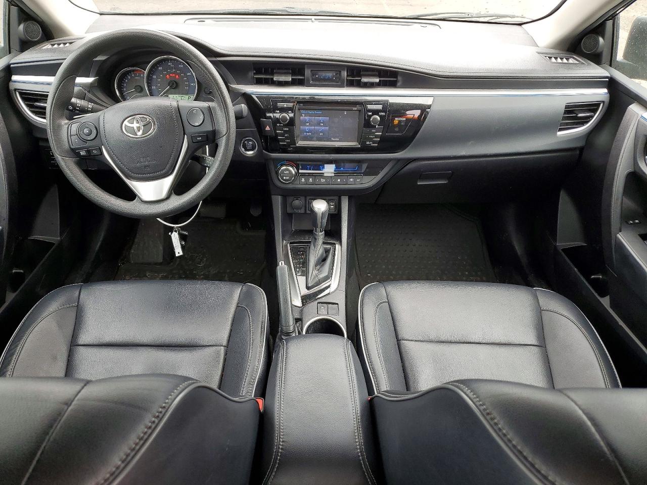 2015 TOYOTA COROLLA LE PREMIUM photo 8
