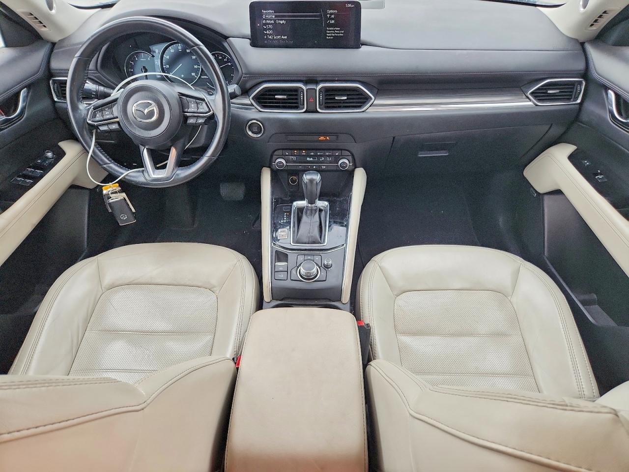 2021 MAZDA CX-5 GRAND TOURING photo 22