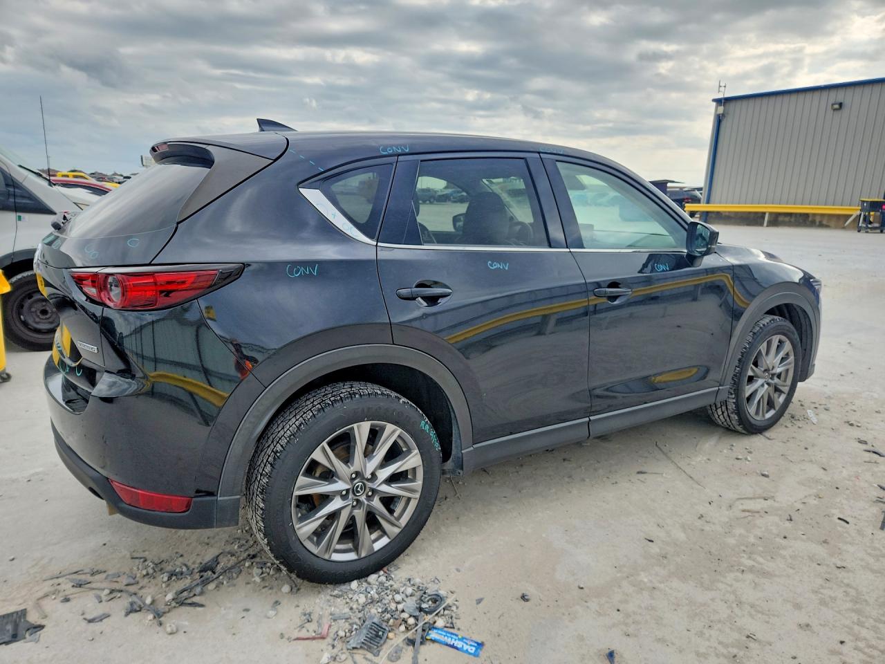 2021 MAZDA CX-5 GRAND TOURING photo 7