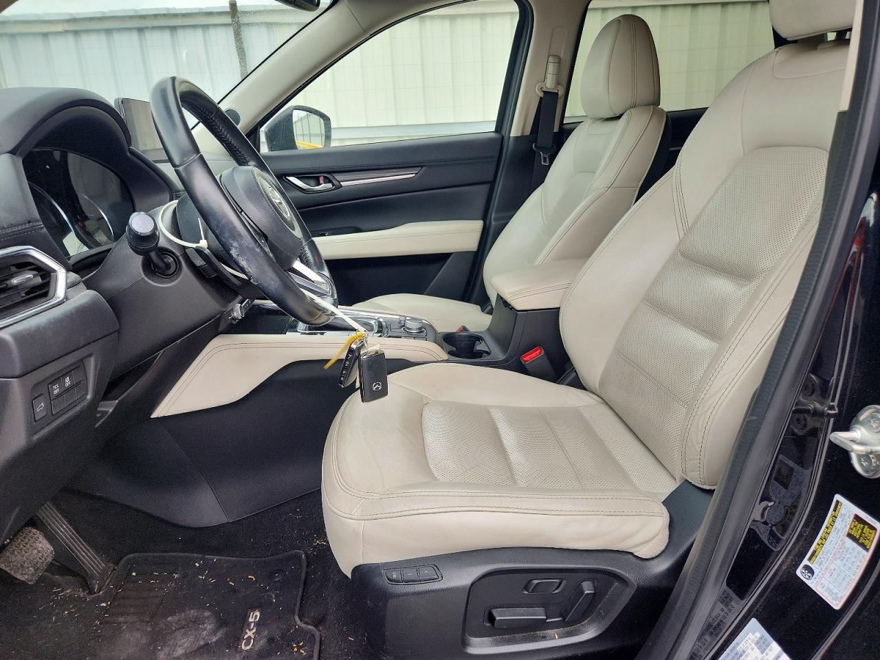 2021 MAZDA CX-5 GRAND TOURING photo 19
