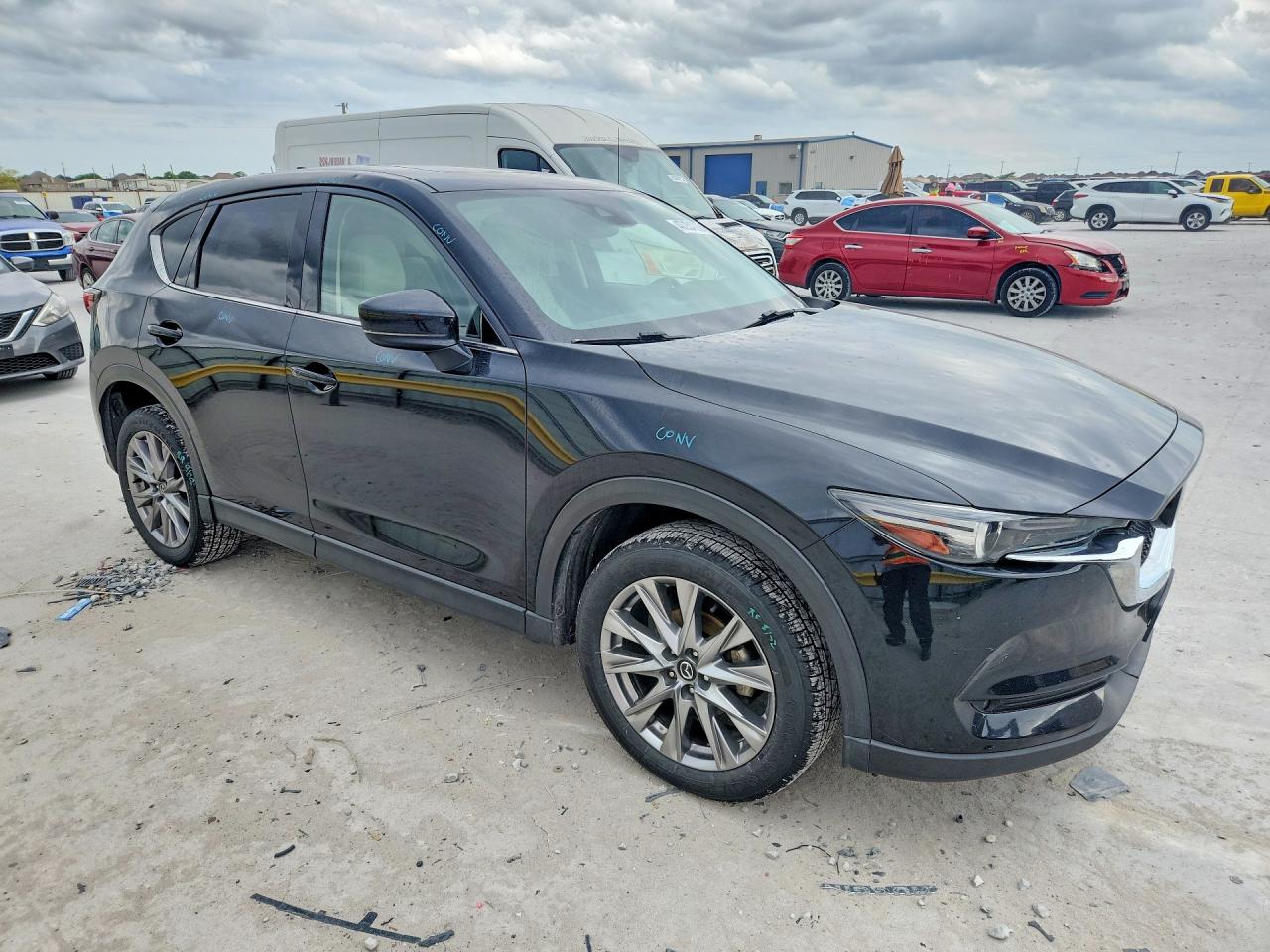 2021 MAZDA CX-5 GRAND TOURING photo 10