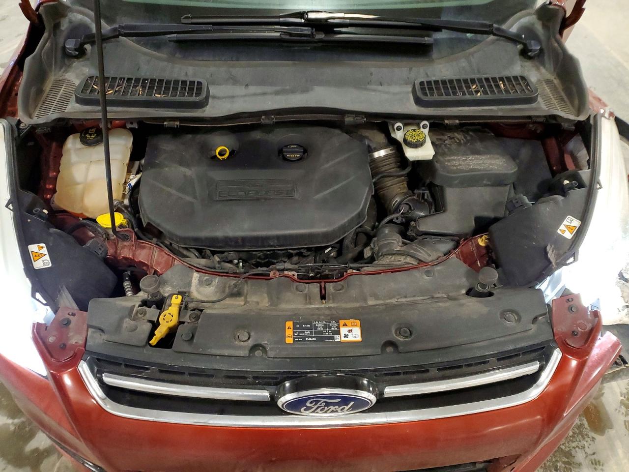 2014 FORD ESCAPE TITANIUM photo 23