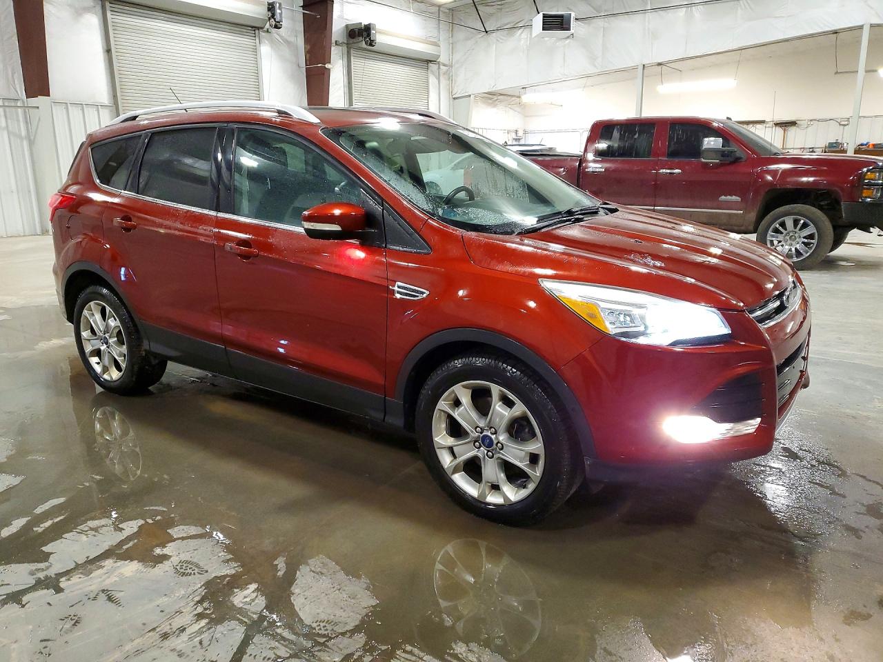2014 FORD ESCAPE TITANIUM photo 7