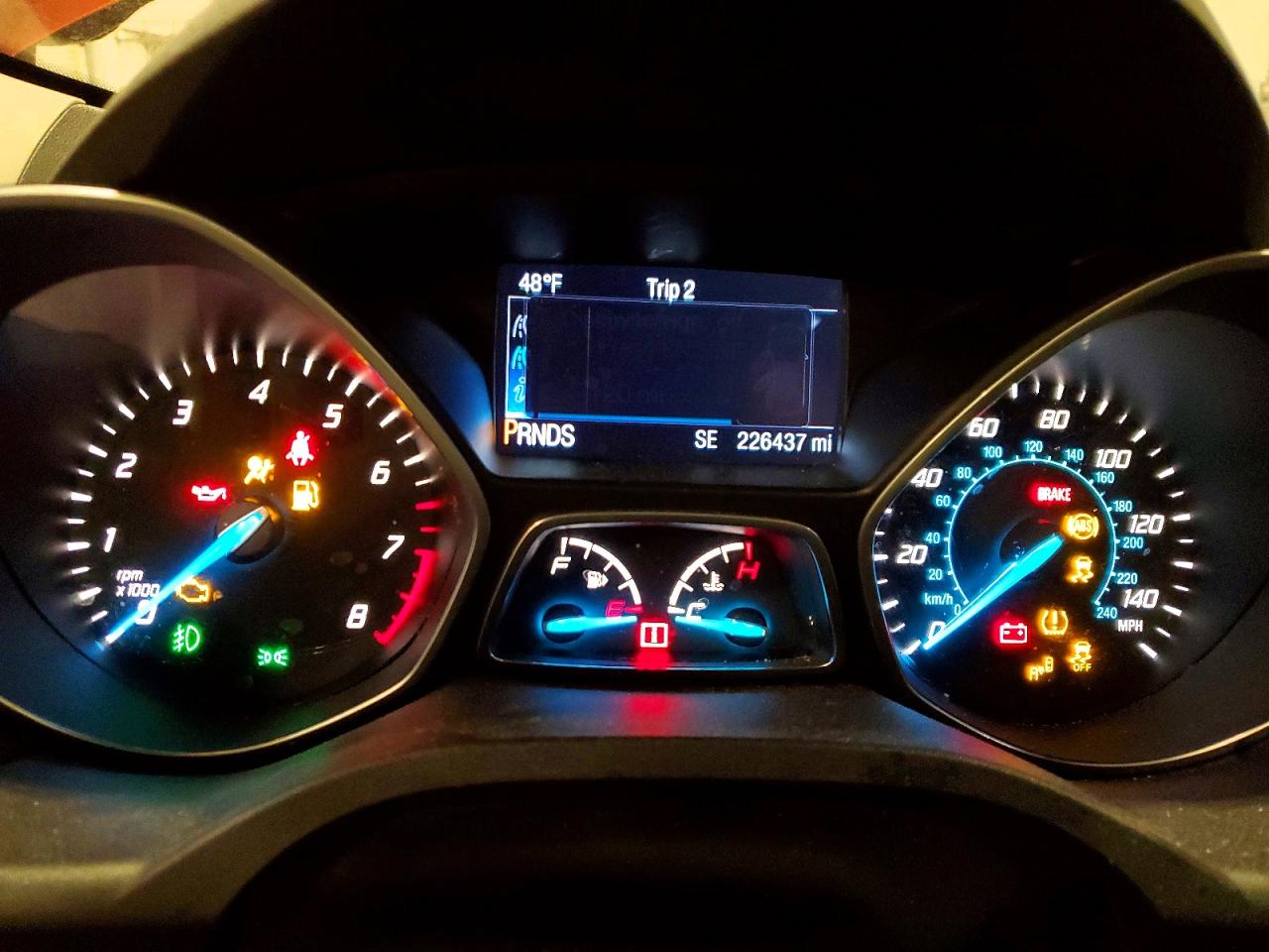 2014 FORD ESCAPE TITANIUM photo 17