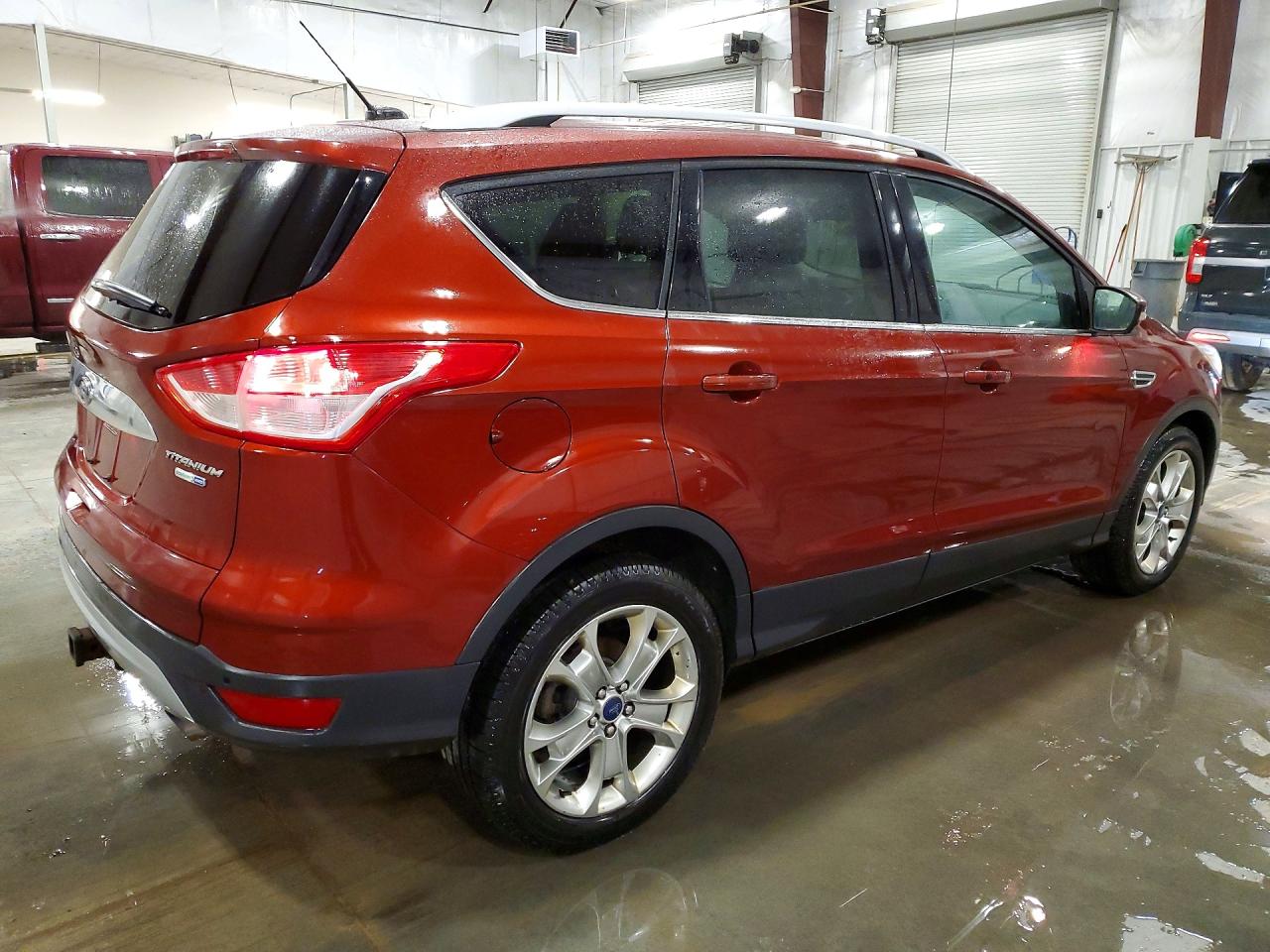 2014 FORD ESCAPE TITANIUM photo 5