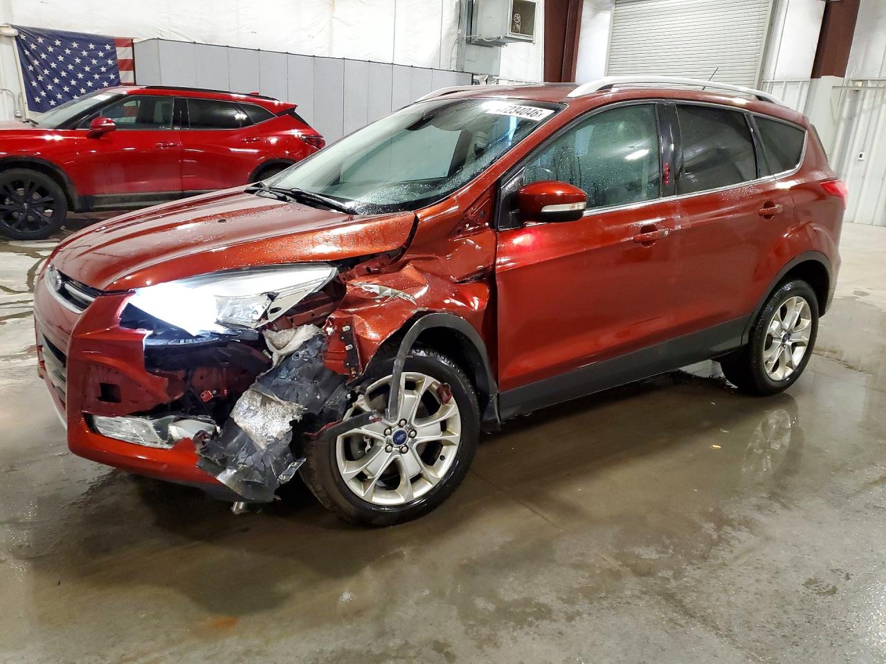 2014 FORD ESCAPE