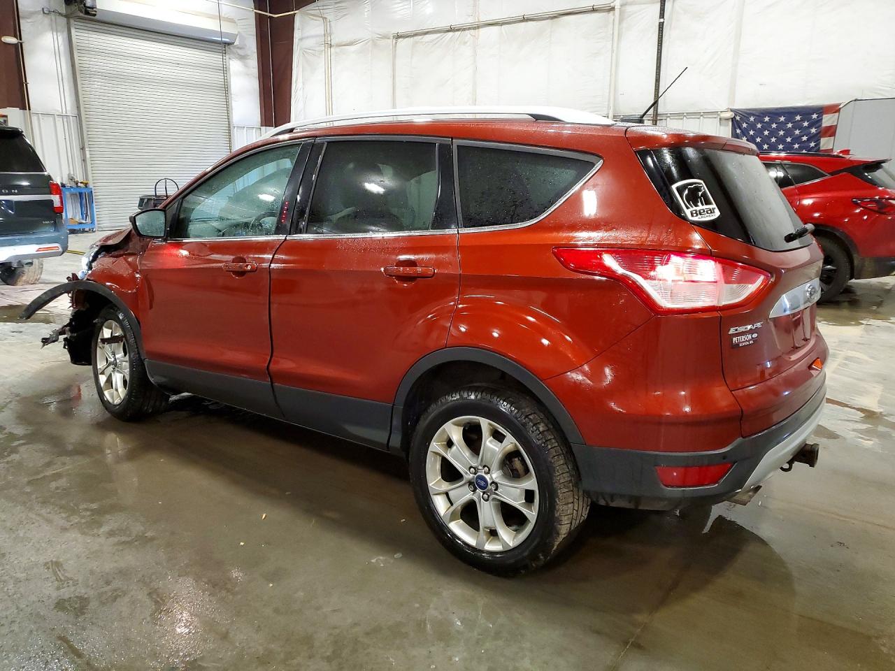 2014 FORD ESCAPE TITANIUM photo 3