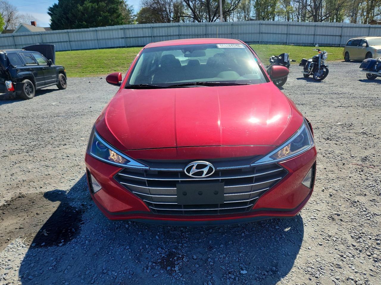 2020 HYUNDAI ELANTRA SEL photo 13