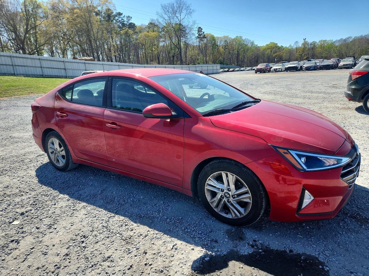 2020 HYUNDAI ELANTRA SEL photo 10