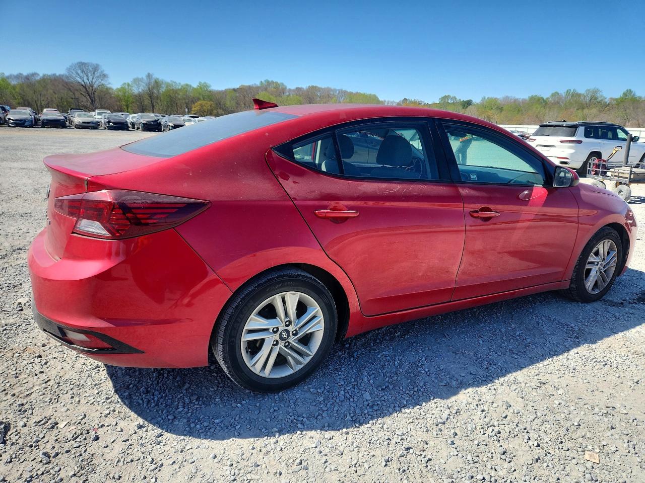 2020 HYUNDAI ELANTRA SEL photo 7