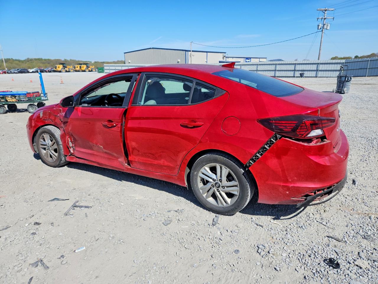 2020 HYUNDAI ELANTRA SEL photo 4