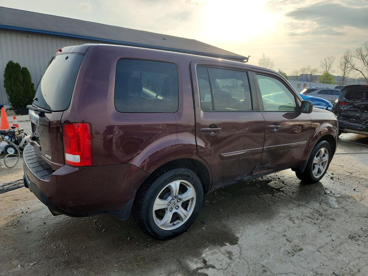 2015 HONDA PILOT EXL photo 3