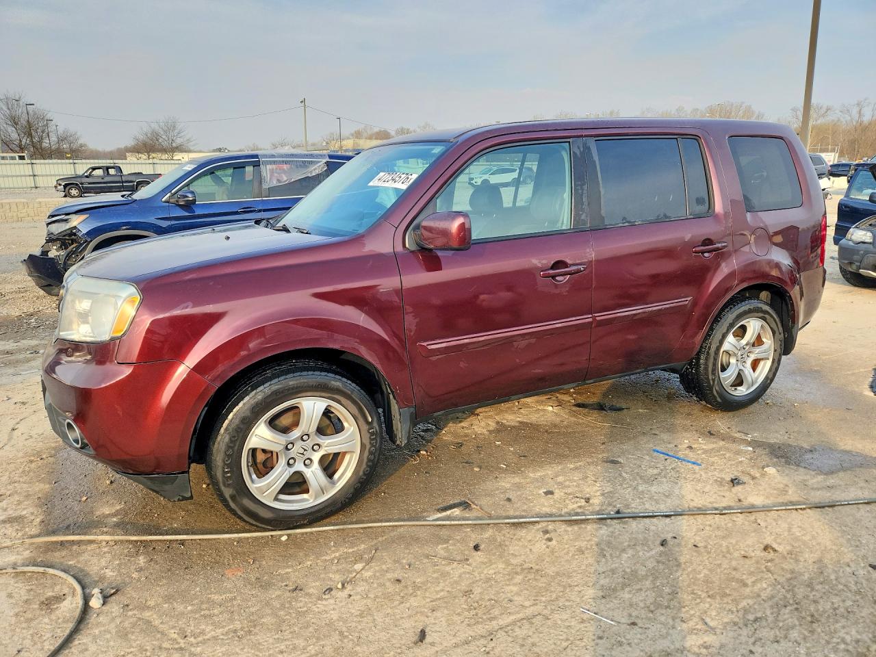2015 HONDA PILOT