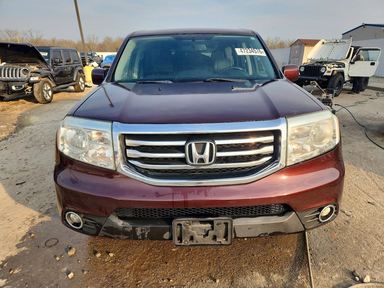 2015 HONDA PILOT EXL photo 5