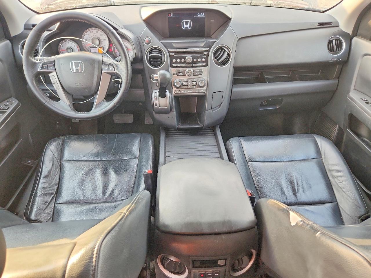 2015 HONDA PILOT EXL photo 8