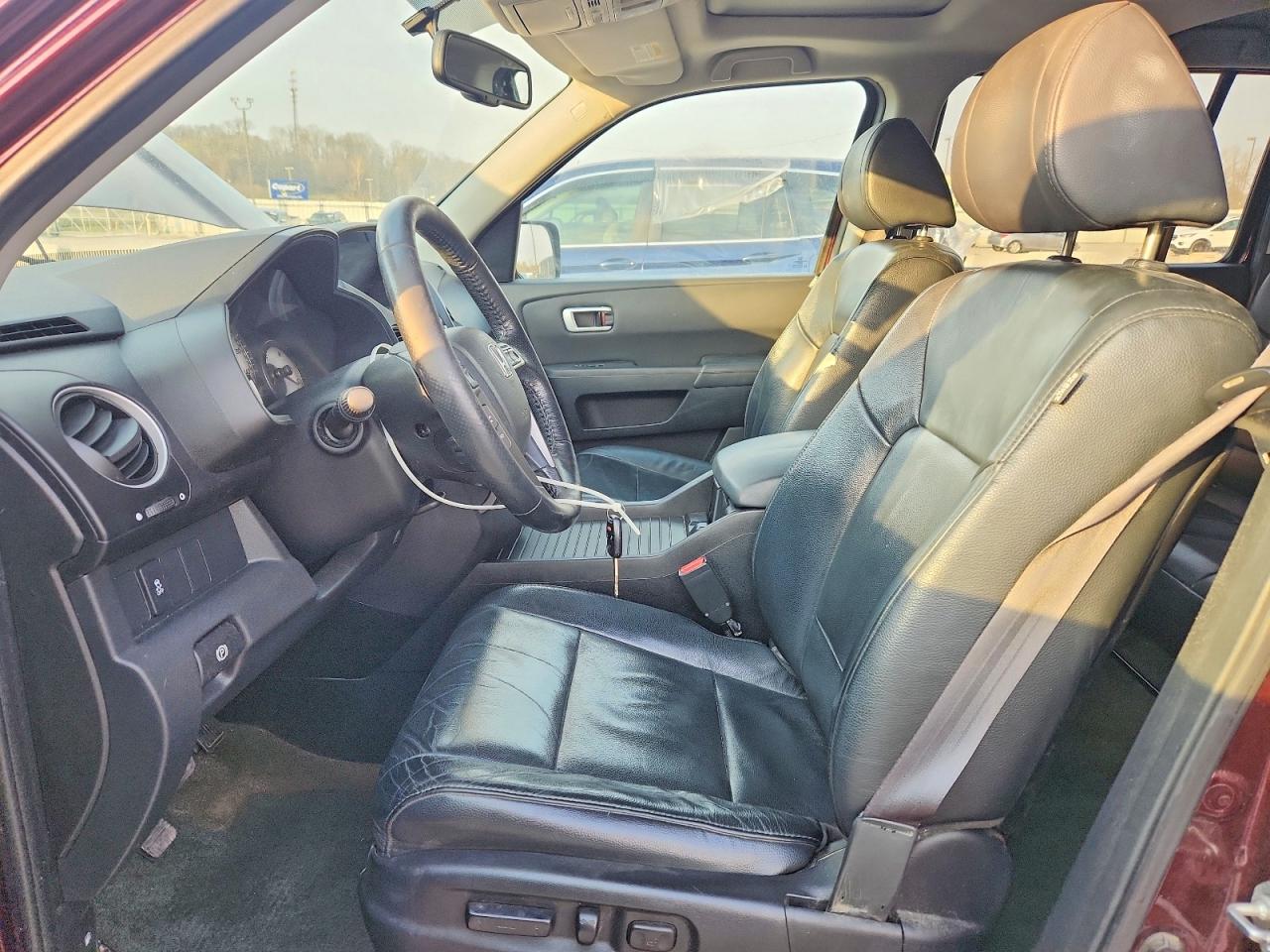 2015 HONDA PILOT EXL photo 7
