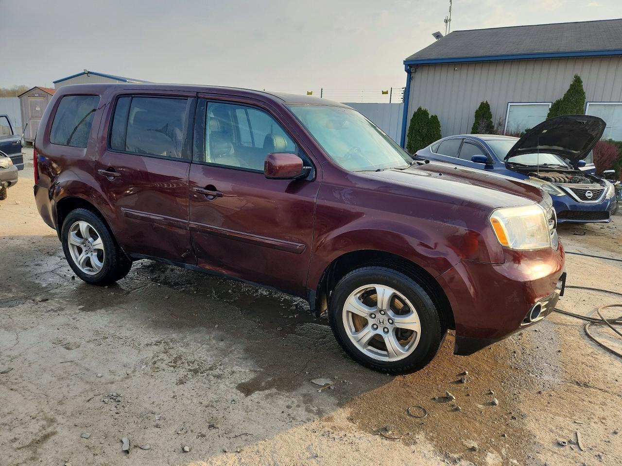 2015 HONDA PILOT EXL photo 4