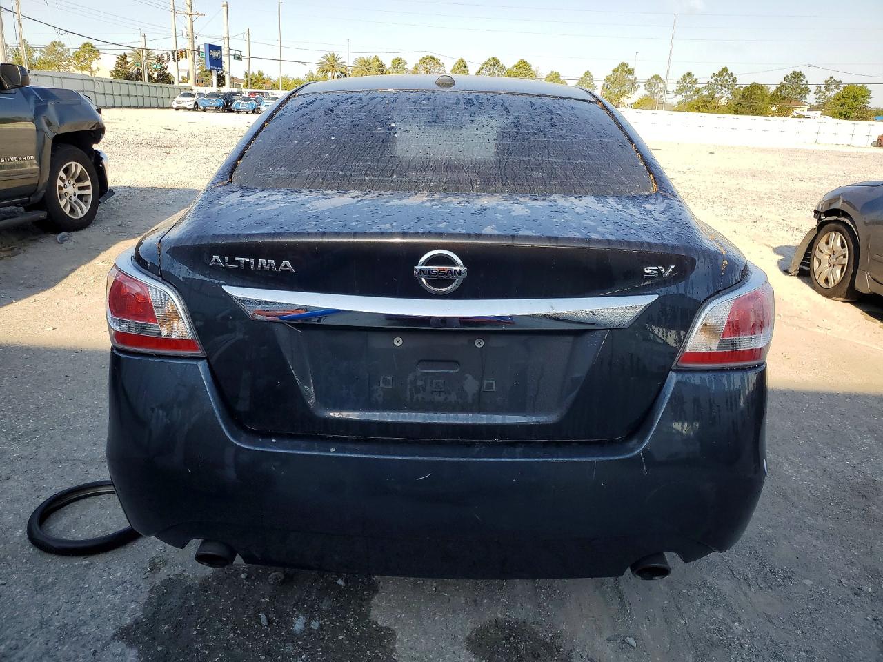 2015 NISSAN ALTIMA 2.5 SV photo 11