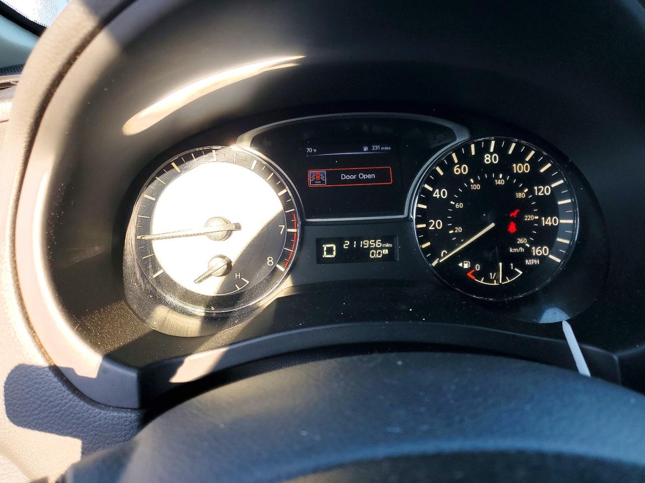 2015 NISSAN ALTIMA 2.5 SV photo 17