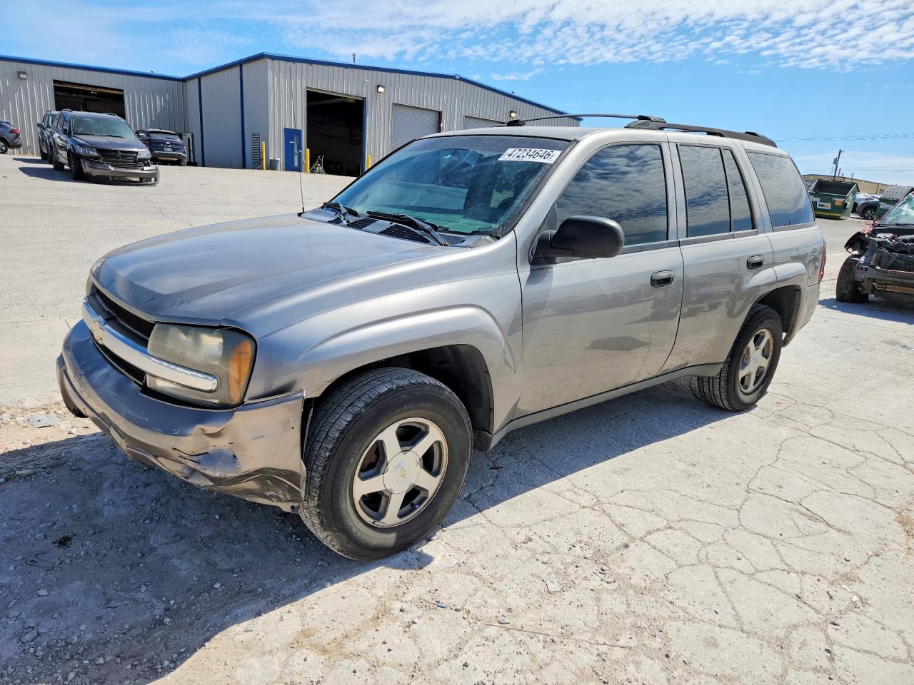 2006 CHEVROLET TRAILBLAZER