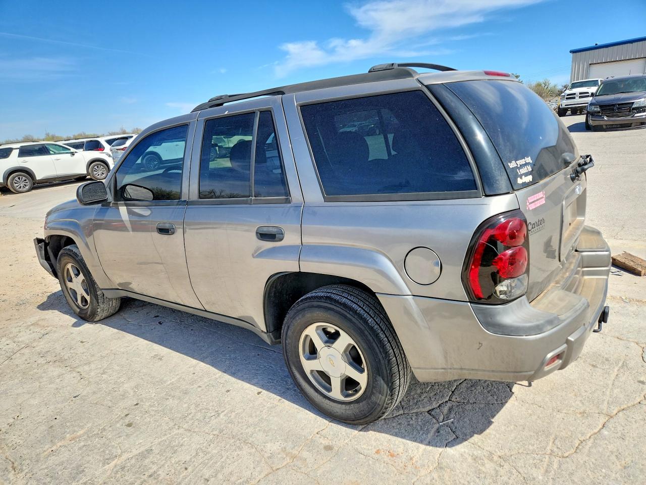 2006 CHEVROLET TRAILBLAZER LS photo 3