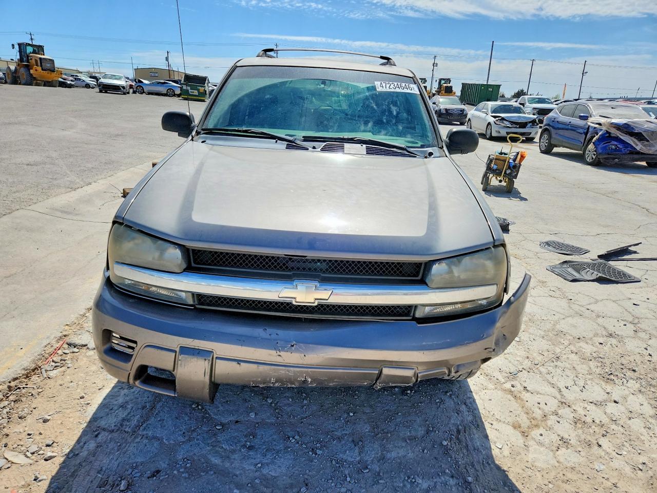 2006 CHEVROLET TRAILBLAZER LS photo 9