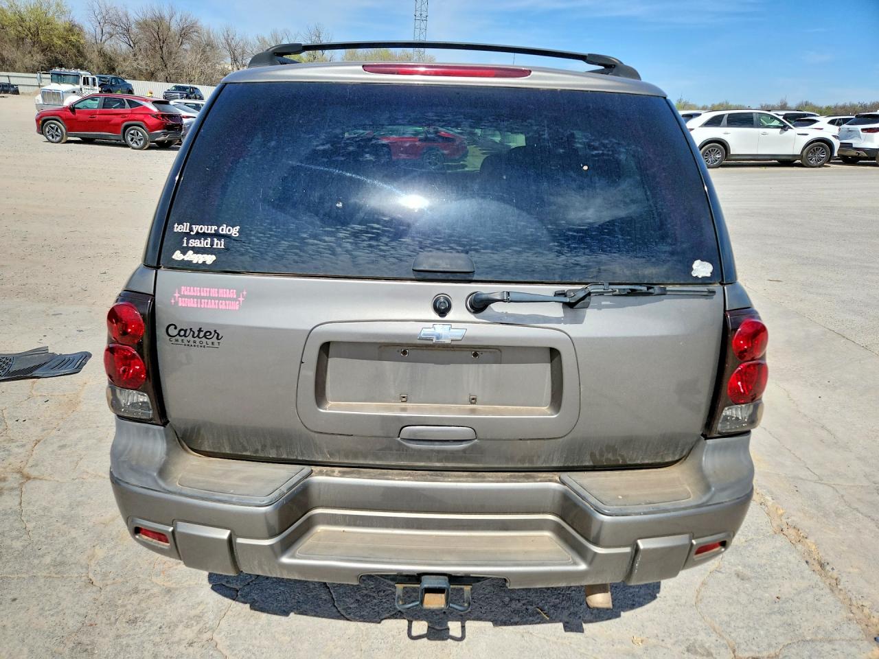 2006 CHEVROLET TRAILBLAZER LS photo 11