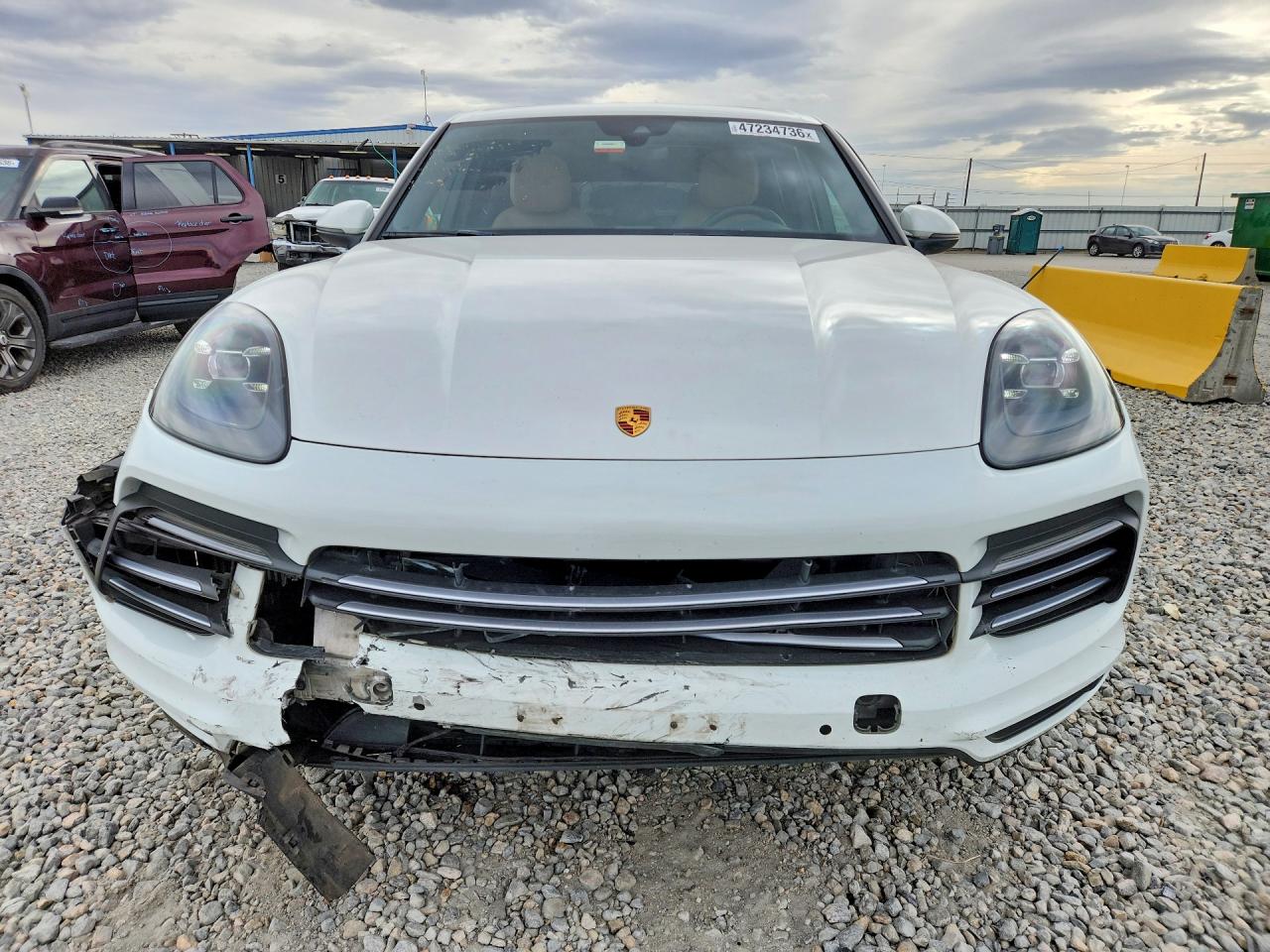 2020 PORSCHE CAYENNE photo 9