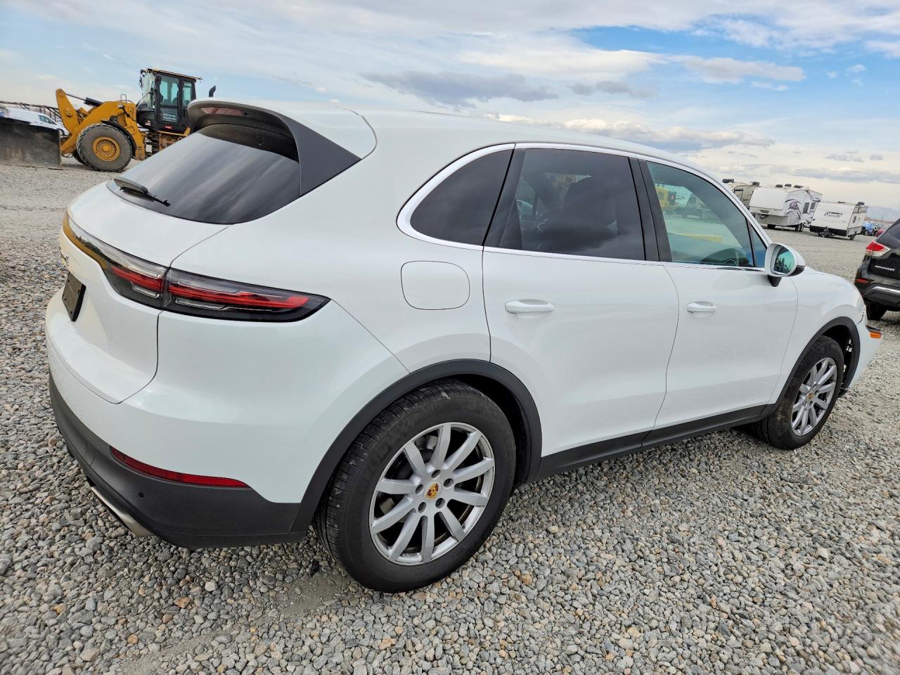2020 PORSCHE CAYENNE photo 5