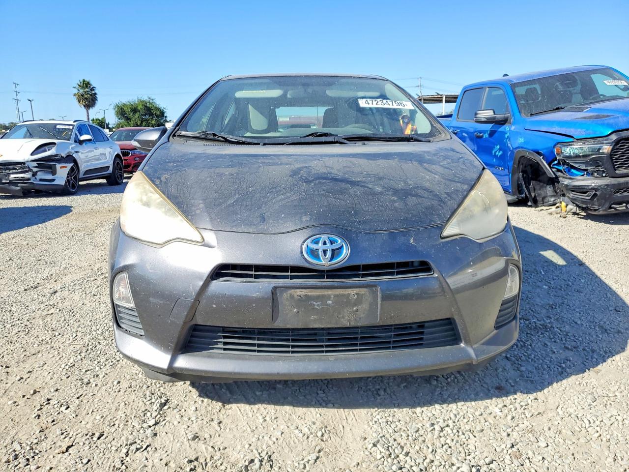 2012 TOYOTA PRIUS C ONE photo 9