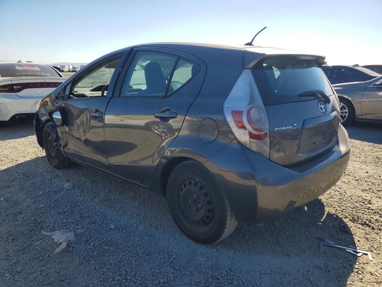 2012 TOYOTA PRIUS C ONE photo 3