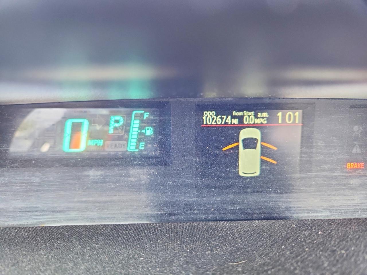2012 TOYOTA PRIUS C ONE photo 17