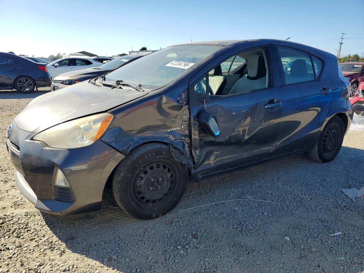 2012 TOYOTA PRIUS C