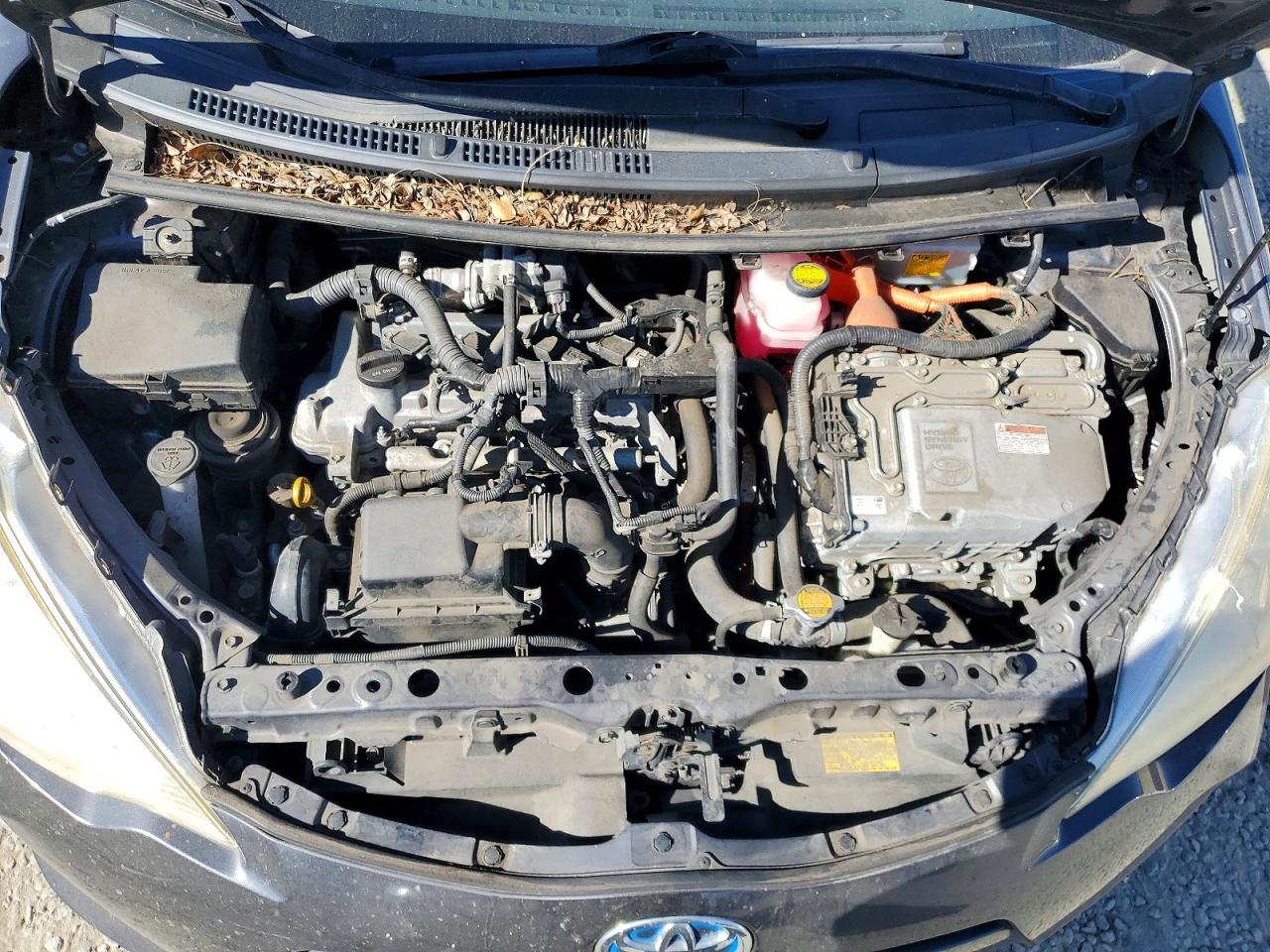 2012 TOYOTA PRIUS C ONE photo 21