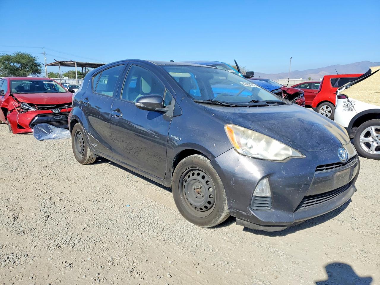 2012 TOYOTA PRIUS C ONE photo 7