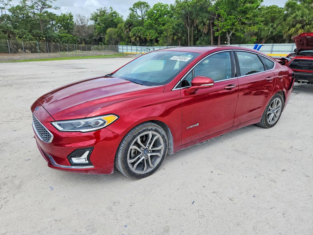 2019 FORD FUSION