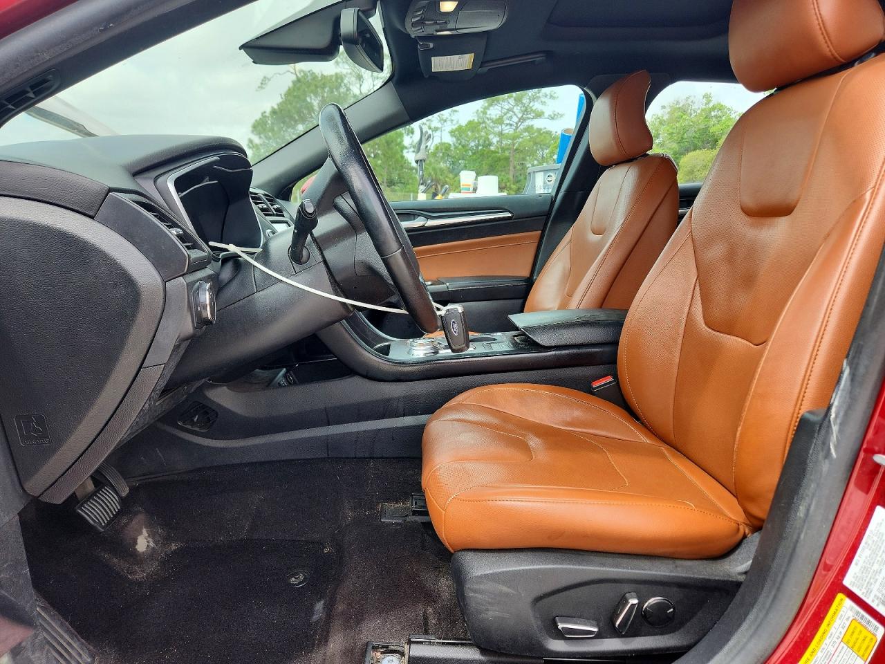 2019 FORD FUSION TITANIUM photo 7