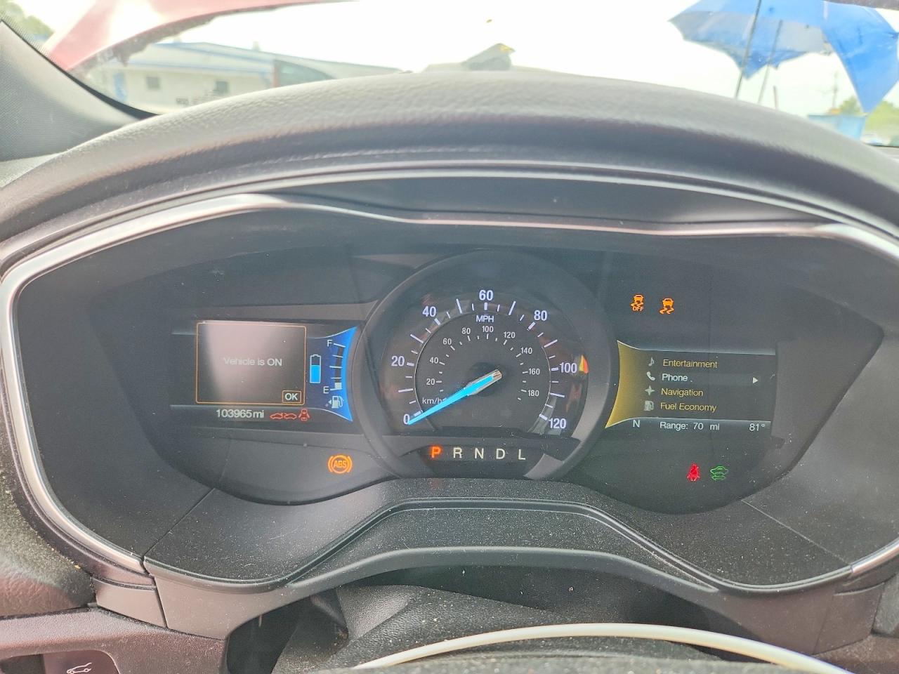 2019 FORD FUSION TITANIUM photo 9
