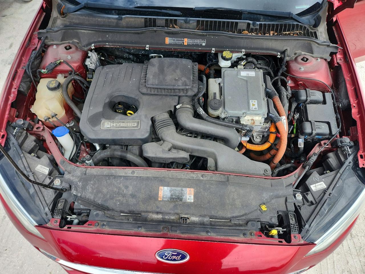 2019 FORD FUSION TITANIUM photo 11