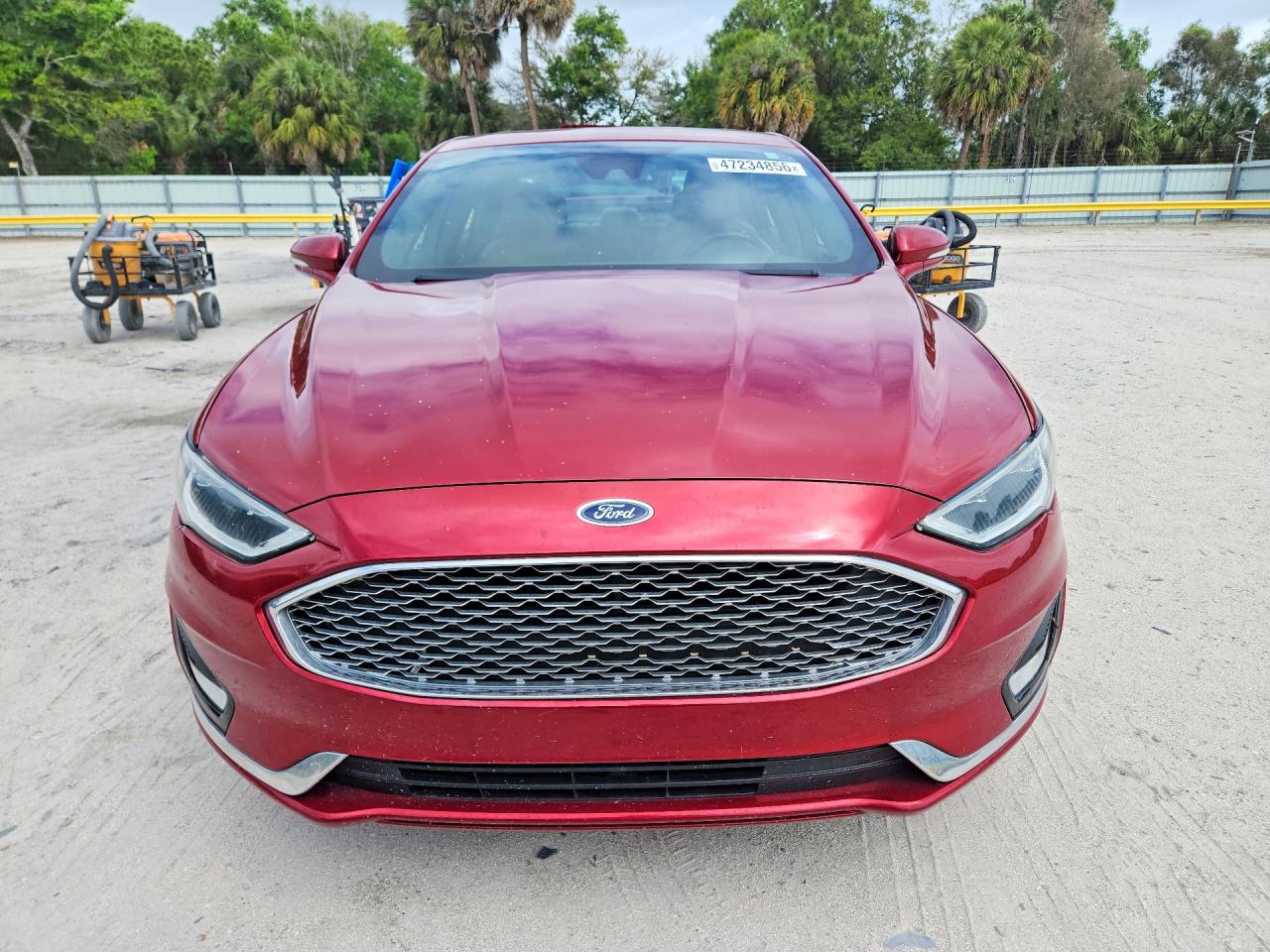 2019 FORD FUSION TITANIUM photo 5
