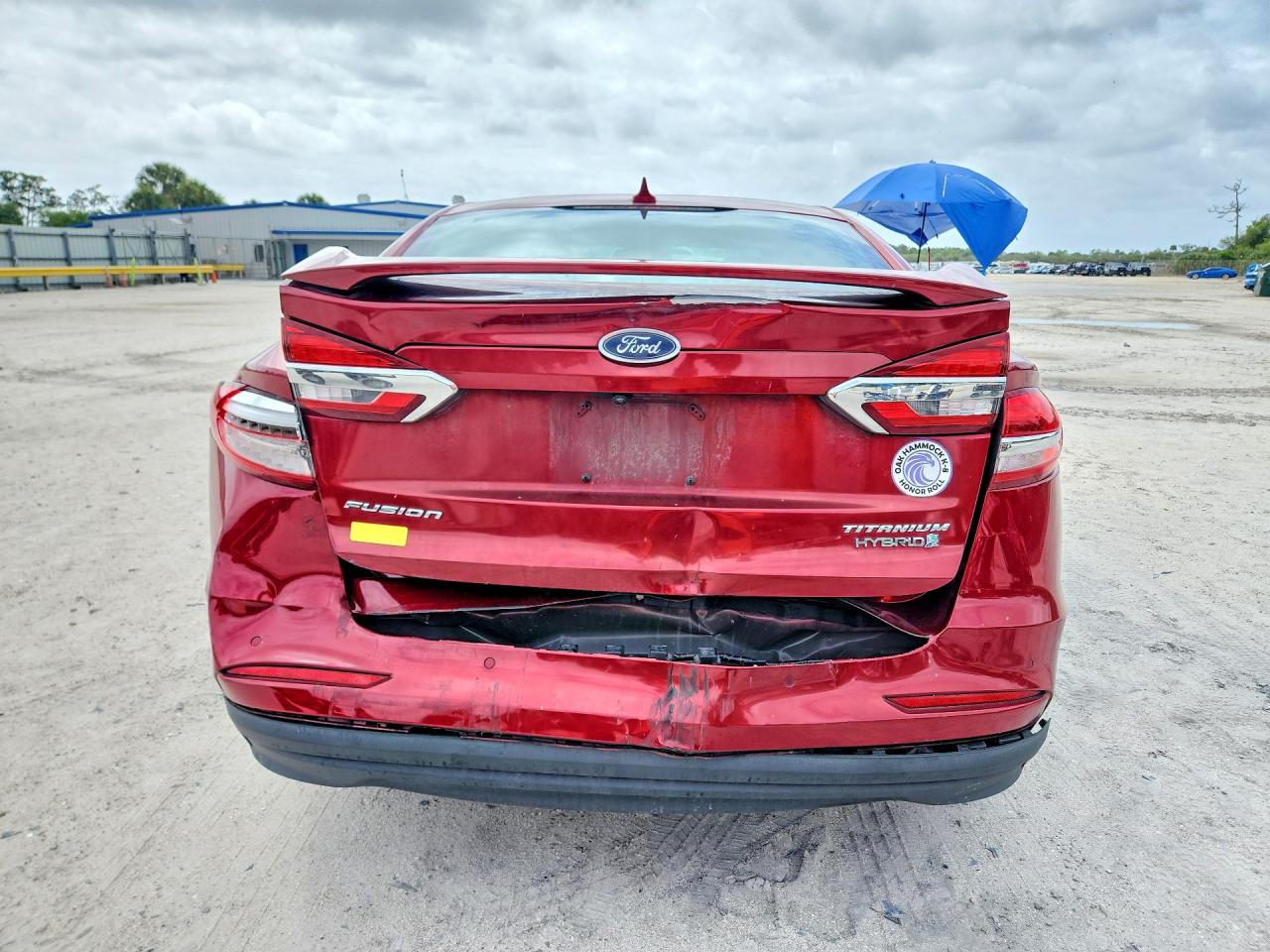 2019 FORD FUSION TITANIUM photo 6