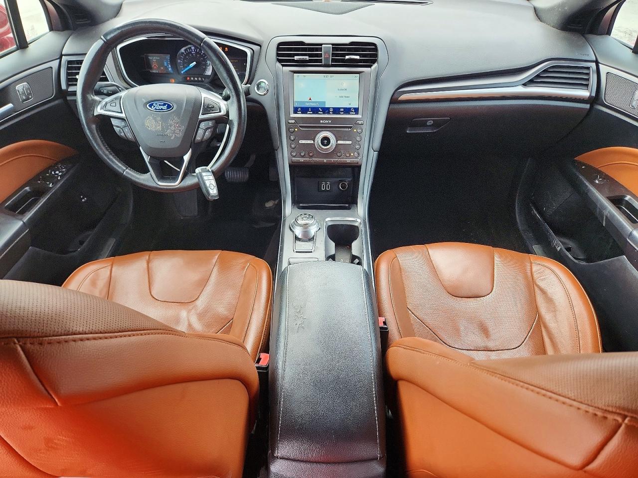 2019 FORD FUSION TITANIUM photo 8