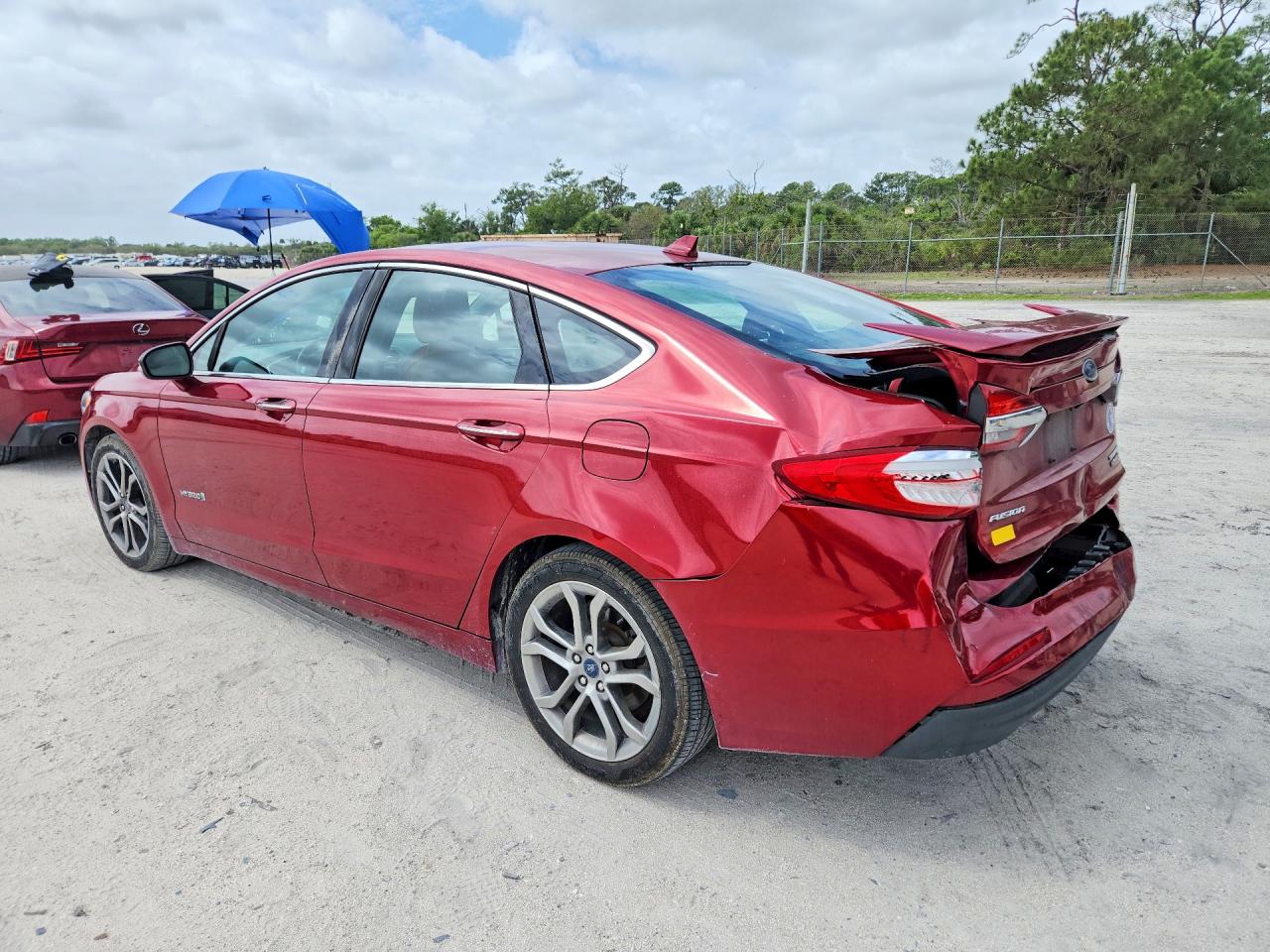 2019 FORD FUSION TITANIUM photo 2