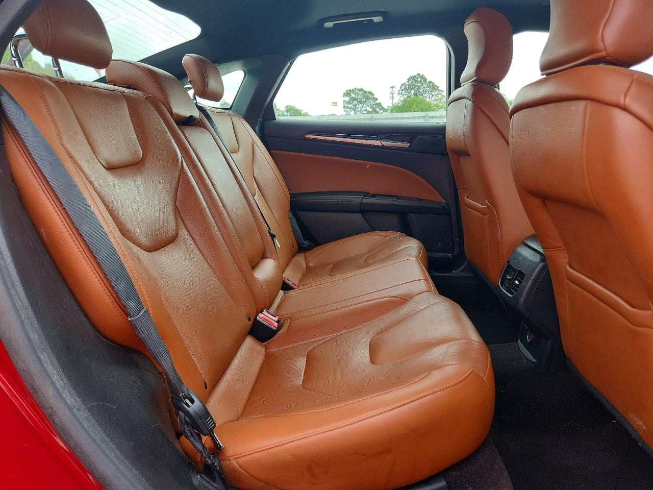 2019 FORD FUSION TITANIUM photo 10