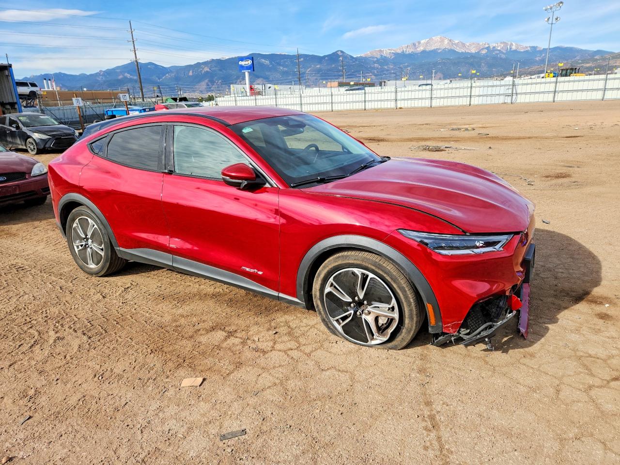 2022 FORD MUSTANG MACH-E SELECT photo 7