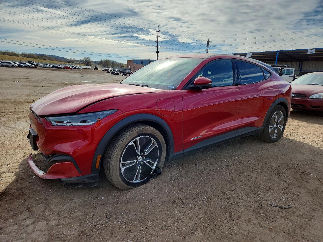 2022 FORD MUSTANG MACH-E