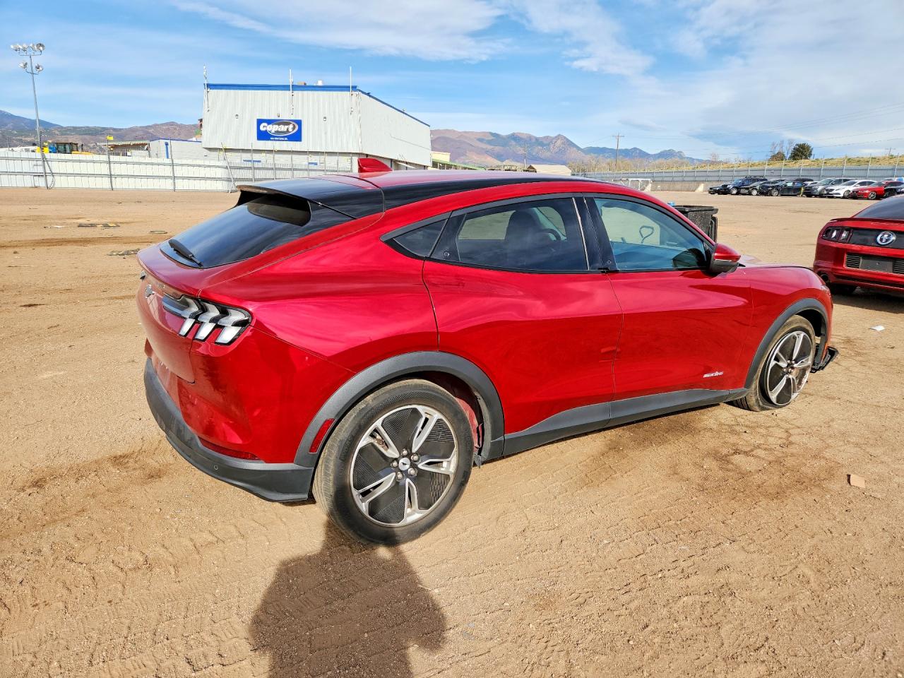 2022 FORD MUSTANG MACH-E SELECT photo 5