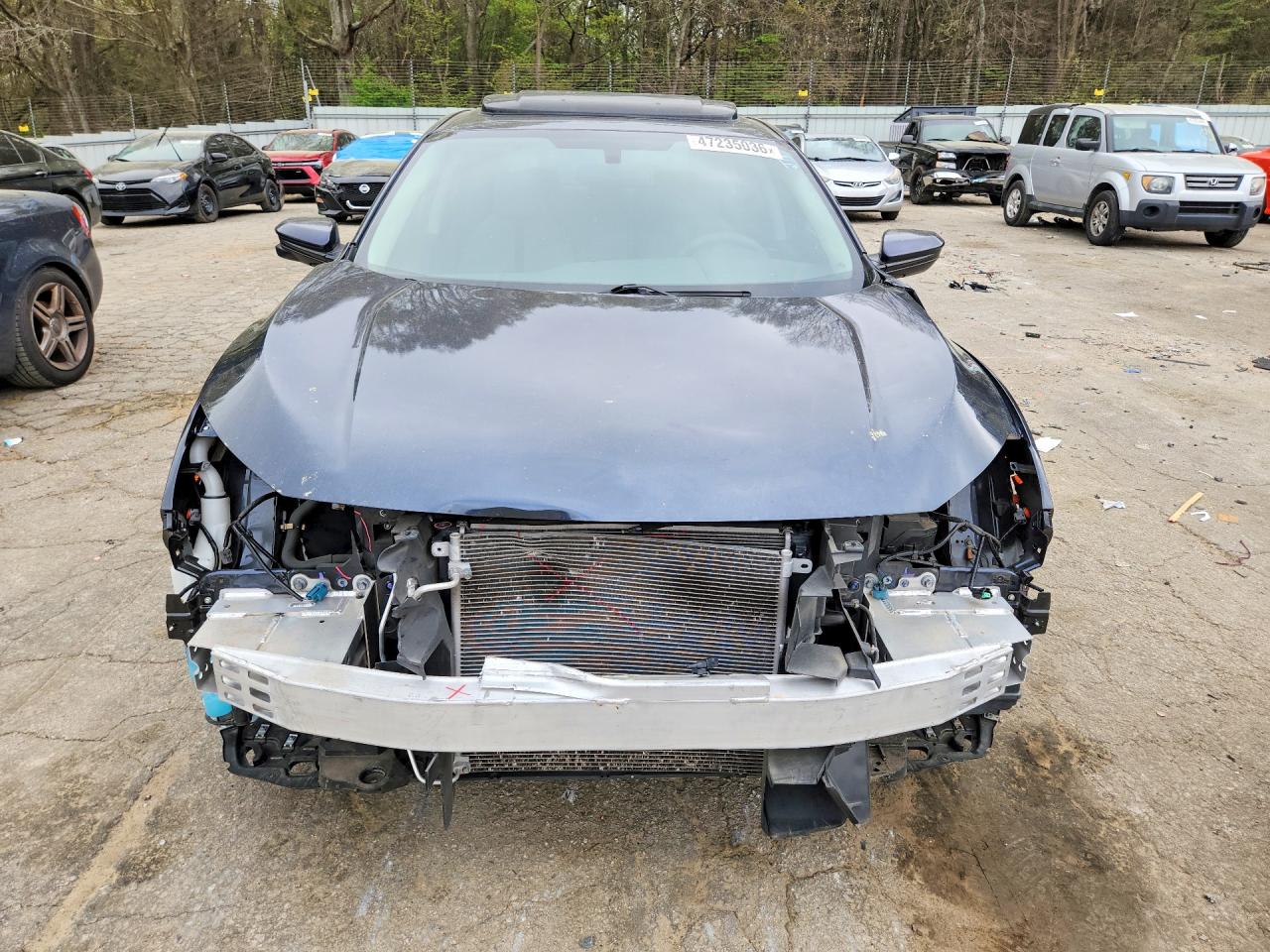 2017 HONDA CIVIC EX photo 9