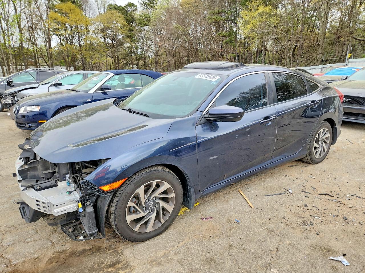 2017 HONDA CIVIC